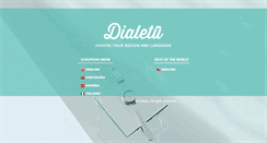 Desktop Screenshot of dialetu.com
